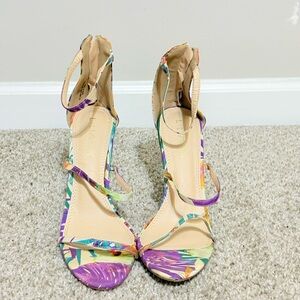 Colorful Strappy Women's Sandals